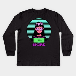 Feelings Shore Kids Long Sleeve T-Shirt